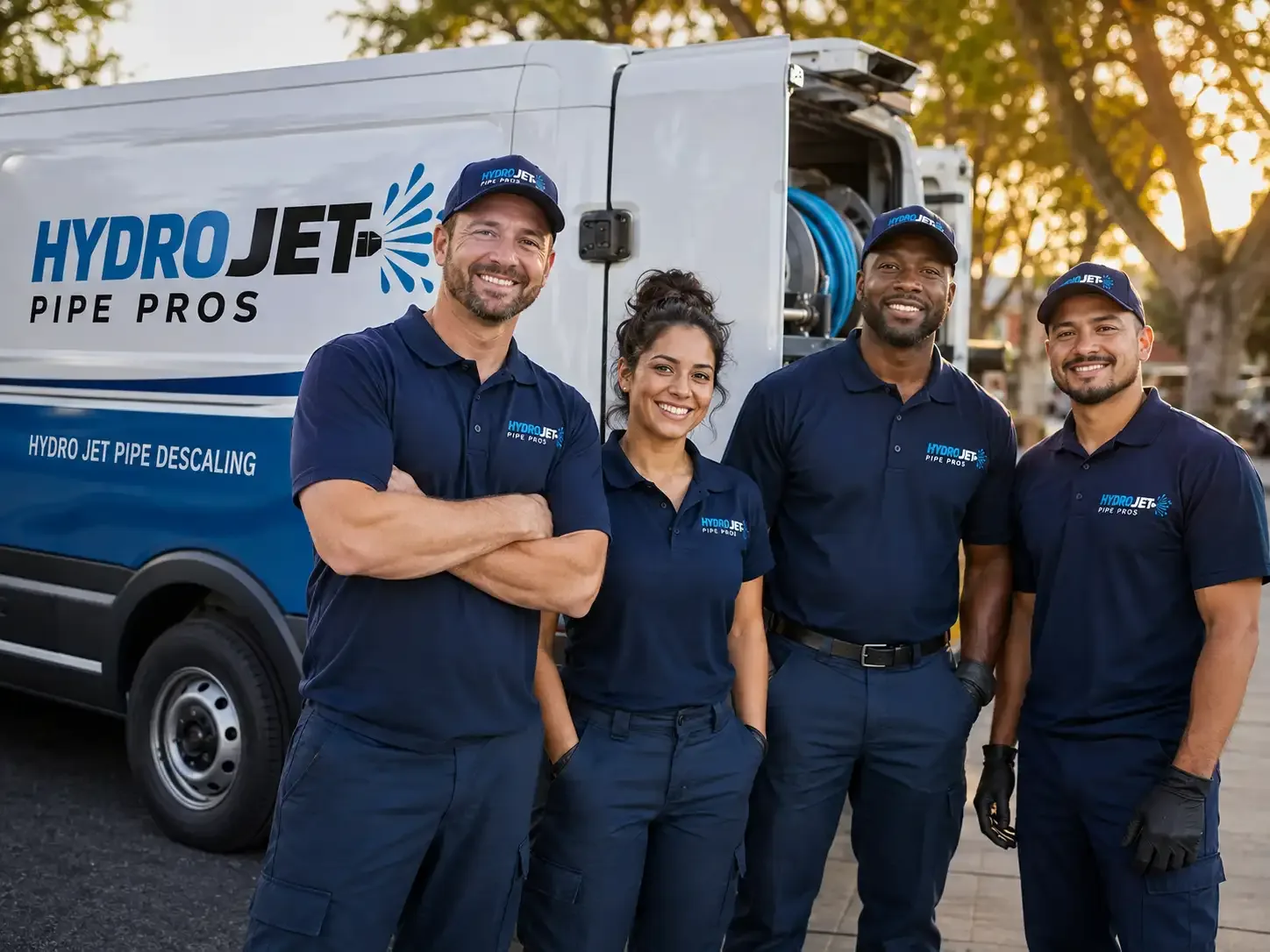 Hydro Jet Pipe Descaling Company in Red Rock, AZ